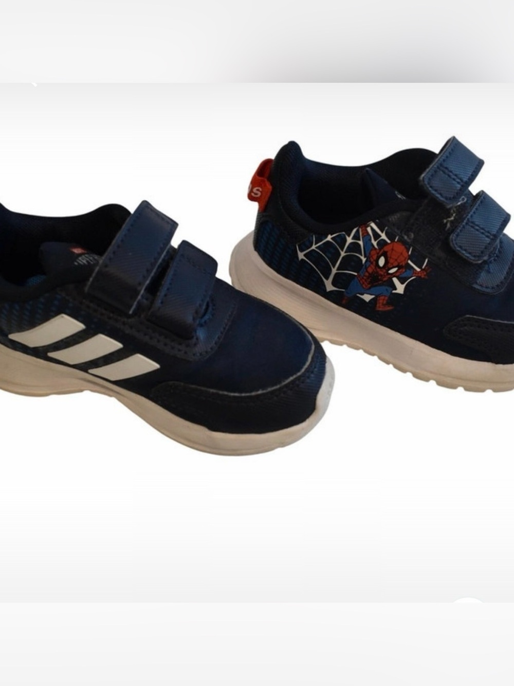 Toddler Adidas Marvel Spiderman sneakers